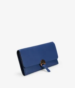 Femme Bosanova Portefeuilles | Portefeuille plat bleu