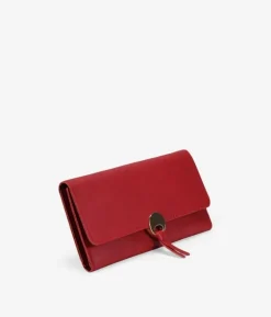Femme Bosanova Portefeuilles | Portefeuille plat en rouge