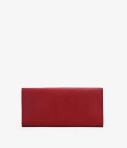 Femme Bosanova Portefeuilles | Portefeuille plat en rouge