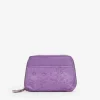 Femme Bosanova Porte-monnaie | Porte-monnaie en cuir lilas
