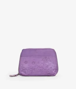 Femme Bosanova Porte-monnaie | Porte-monnaie en cuir lilas