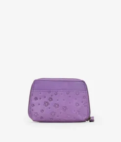 Femme Bosanova Porte-monnaie | Porte-monnaie en cuir lilas