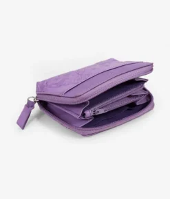 Femme Bosanova Porte-monnaie | Porte-monnaie en cuir lilas