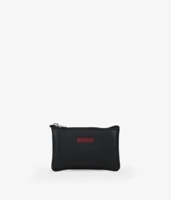 Homme Bosanova Porte-monnaie Homme | Porte-monnaie en cuir noir