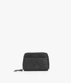 Femme Bosanova Porte-monnaie | Porte-monnaie en cuir noir