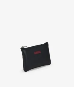 Homme Bosanova Porte-monnaie Homme | Porte-monnaie en cuir noir