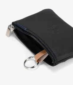 Homme Bosanova Porte-monnaie Homme | Porte-monnaie en cuir noir