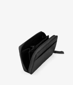 Femme Bosanova Porte-monnaie | Porte-monnaie en cuir noir
