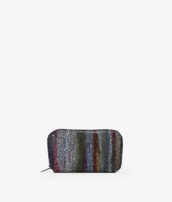 Femme Bosanova Porte-monnaie | Porte-monnaie en cuir souple multicolore