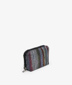 Femme Bosanova Porte-monnaie | Porte-monnaie en cuir souple multicolore