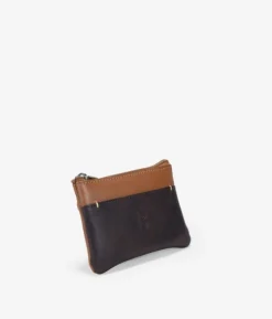 Homme Bosanova Porte-monnaie Homme | Porte-monnaie homme en cuir marron