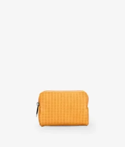 Femme Bosanova Porte-monnaie | Porte-monnaie jaune avec gravure