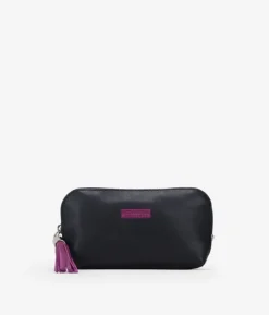 Femme Bosanova Porte-monnaie | Porte-monnaie rectangulaire en cuir noir