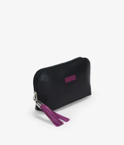 Femme Bosanova Porte-monnaie | Porte-monnaie rectangulaire en cuir noir