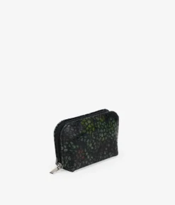 Femme Bosanova Porte-monnaie | Porte-monnaie vert avec fermeture éclair