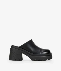 Bosanova Sabots | Chaussures Et Mocassins | Sabots noirs à plateforme