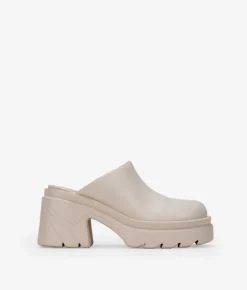 Bosanova Sabots | Plateformes | Sabots plateforme beige