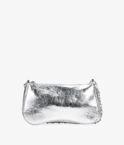 Bosanova Sac Minaudières | Sacs Porté Épaule | Sac à bandoulière à chaîne argentée