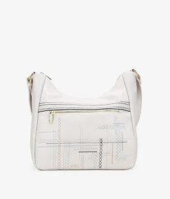Bosanova Sacs À Bandoulière | Sac à bandoulière beige avec broderie