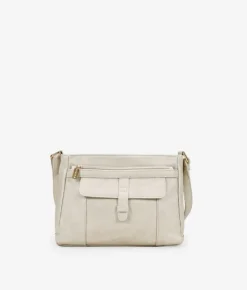 Bosanova Sacs À Bandoulière | Sac à bandoulière beige avec poches