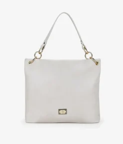 Bosanova Sacs Shopper | Sacs Porté Épaule | Sac à bandoulière beige avec fermeture éclair