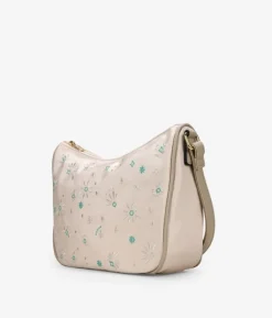 Bosanova Sacs À Bandoulière | Sac à bandoulière beige avec broderie