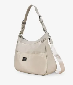 Bosanova Sacs Porté Épaule | Sacs À Bandoulière | Sac à bandoulière beige avec poche