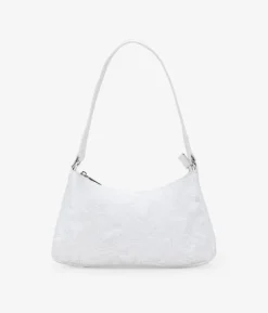 Bosanova Sacs Porté Épaule | Petits Sacs | Sac à bandoulière blanc avec des coeurs