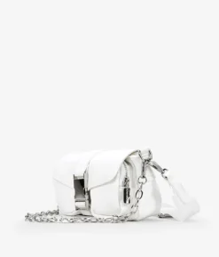 Bosanova Sacs Porté Épaule | Petits Sacs | Sac à bandoulière blanc avec poche