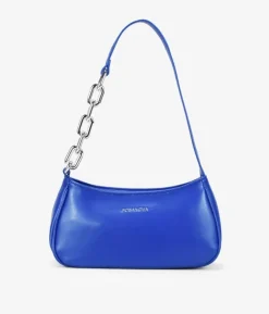 Bosanova Sacs Porté Épaule | Petits Sacs | Sac à bandoulière bleu avec chaîne