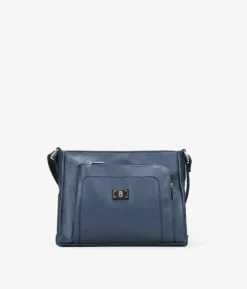 Bosanova Sacs À Bandoulière | Sac à bandoulière bleu avec poche