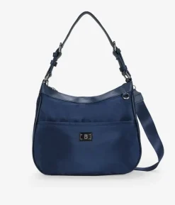 Bosanova Sacs À Bandoulière | Sacs Porté Épaule | Sac à bandoulière bleu avec poche