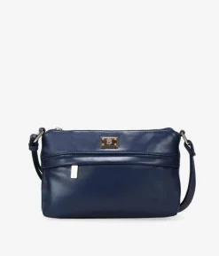 Bosanova Sacs À Bandoulière | Sac à bandoulière bleu avec poche