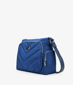 Bosanova Sacs À Bandoulière | Sac à bandoulière bleu avec poches