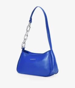 Bosanova Sacs Porté Épaule | Petits Sacs | Sac à bandoulière bleu avec chaîne