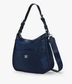 Bosanova Sacs À Bandoulière | Sacs Porté Épaule | Sac à bandoulière bleu avec poche