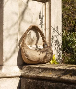Bosanova Sac Minaudières | Sacs Porté Épaule | Sac à bandoulière doré avec strass et anse repliée