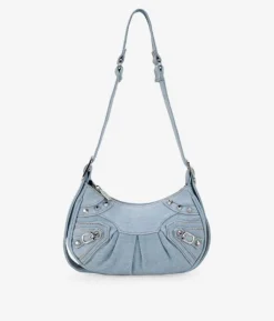 Bosanova Petits Sacs | Sac à bandoulière en denim avec clous