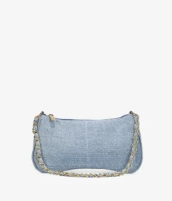 Bosanova Sacs Porté Épaule | Petits Sacs | Sac à bandoulière en jean avec chaîne