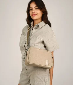 Bosanova Sacs À Bandoulière | Sac à bandoulière en nylon beige