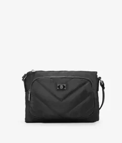 Bosanova Sacs À Bandoulière | Sac à bandoulière en nylon noir