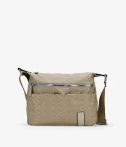 Bosanova Sacs À Bandoulière | Sac à bandoulière en nylon beige