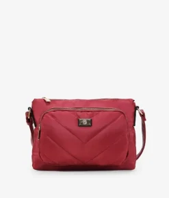 Bosanova Sacs À Bandoulière | Sac à bandoulière en nylon rouge