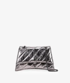 Bosanova Sacs À Bandoulière | Sacs Porté Épaule | Sac à bandoulière en plomb avec rabat et chaîne