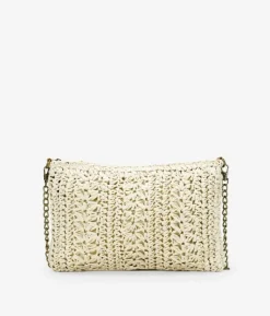 Bosanova Sacs À Bandoulière | Sacs Raphia Et Crochet | Sac à bandoulière en raphia beige