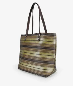 Bosanova Sacs Shopper | Sacs Raphia Et Crochet | Sac à bandoulière en raphia marron