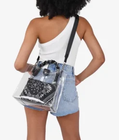 Bosanova Sacs À Bandoulière | Sacs Porté Épaule | Sac à bandoulière en vinyle noir