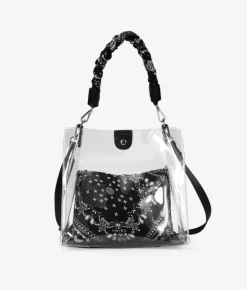Bosanova Sacs À Bandoulière | Sacs Porté Épaule | Sac à bandoulière en vinyle noir
