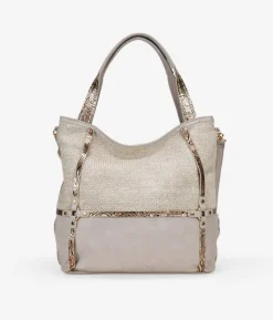 Bosanova Sacs Porté Épaule | Sac à bandoulière grillé avec fermeture éclair