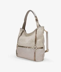 Bosanova Sacs Porté Épaule | Sac à bandoulière grillé avec fermeture éclair